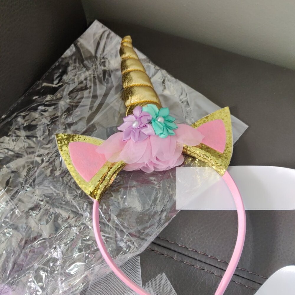 Tutu Dreams Unicorn Costume girls size 5-6 - Picture 4 of 5
